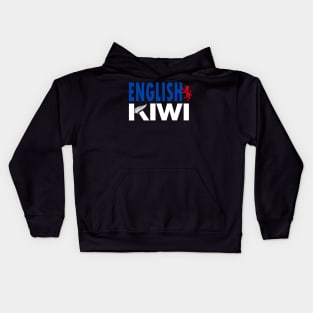 English Kiwi (for dark backgrounds) Kids Hoodie